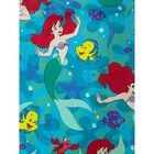 1990s Vintage Little Mermaid Gift Wrap By Hallmark 