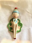 Hubley Cast Iron Charleston Bathing Beauty Girl Woman Bedroom Door Knocker 6 