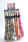 Realtree Pink Camo Lanyard With Quick Release   Carabiner Keychain Quality Made 