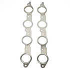 Ls Steel Mls Exhaust Manifold Header Gaskets Ls1 Ls3 Lq4 Lm7 4 8 5 3 5 7 6 0 6 2