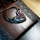 Arcane  League Of Legends Vi And Caitlyn Couple Necklaces Peripherals Collection