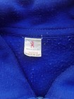 Vintage 70s Sears Blue Track Warmup Jacket