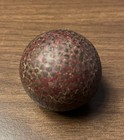     Antique Vintage  Rare Red Why Not Golf Ball Circa 1914 