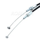 Throttle Push   Pull Cable Set For Honda Rebel 250 300 450 Cmx250c Cmx300 Cmx450