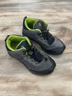 Merrell Big Kids Moab Speed Mid Navy Grey Lime Hiking Shoes Mk265212 Size 2 0w