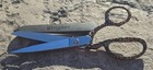 Gingher 8  Designer Series Dressmaker Shears Leopard Safari Print Made In Italy