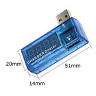 Usb 2 0 Charger Doctor Digital Multimeter Usb Digital Power Tester Current Vo   