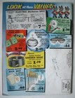 Vintage 1955 Pep Boys 94 Page Catalog Nice Auto Bikes Camping Tools Garden Lawn