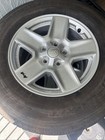 17    Silver Jeep Wrangler 2018-2023 Oem Original Alloy Set Of 5 Wheels   Tires