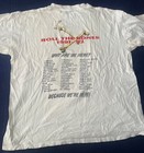 Rush Roll The Bones Tour Concert T-shirt Men   s Xl Vintage 1992 Original