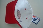 Davidson Collge Alumni    Snapback Beach Golf Deadstock Hat Cap Vintage H1