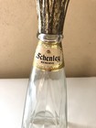 Schenley Reserve Decanter Clear Glass Bottle 