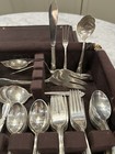 Rhapsody By International Sterling Silver Flatware Service For 12 Set 94 Pieces