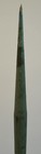 Lightning Rod Green Patina 66    Copper Pointed Bayonet Wrought Iron 3 Leg Braces