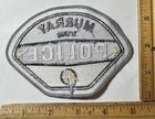Murray Utah Police Department Officer Shoulder Patch Law Enforcement