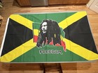 Bob Marley Freedom Flag Banner 3    X 5    Feet