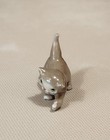 Hr Hagen Renaker Miniature Gray Persian Kitten Cat Figurine 1959-60