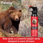 Feloiy Bear Repellant Spray 11oz With 1 Pack Free Peper Spray 1 2oz