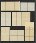 United States       1983 - 1985 Mint Never Hinged Plate Blocks   Blocks Of 4