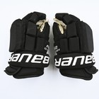 Bauer Nexus 2n 14  Pro Stock Hockey Gloves New Jersey Devils Nhl Ryan Graves