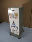 Vtg U s  Stamps In Folders 25 Cent Coin Op Vending Machine Made In Brooklyn Ny