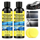 Scratch Remover For Vehicles  Car Scratch Remover Kit With Sponge  Upgrade Car