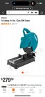 Makita Lw1401 Cut-off Saw  14 
