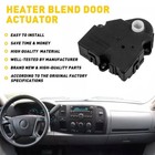 2pcs Hvac Heater Air Blend Door Actuator For Chevy Silverado Gmc Sierra 604-106