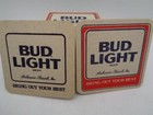 Lot Of 55 New Bud Light Bar Beer Coaster 3 4 x3 5  2 Sided Bring Out Your Best