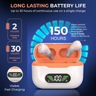 Ultra Invisible 2 Hearing Aids Rechargeable Uv Case Noise Canceling