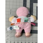 Mary Meyer Taggies Doll 9  Baby Plush Lovey Soft Toy 2006 Stuffed Doll 1st Baby