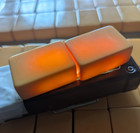 Rare Vintage Mah Jong Mah Jongg Set 158 Butterscotch Bakelite Tiles Set Red