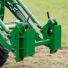 Titan Attachments Quick Tach Adapter Fits Hook And Pin To Convert Ssqa