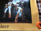 Queen      Vintage Original  Warner-pioneer Promo Poster 60cm  84cm