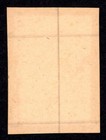 Rajgarh State India 1940-45 Receipt One Anna With Overprint Type 10 Km 101 b 