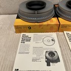 2 Vtg Kodak Carousel Transvue 140 Projector Slide Tray W  Original Box Carousel