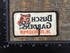 Vintage Busch Garden Jr  Zookeeper Florida Travel Souvenir Iron-on Patch Fl