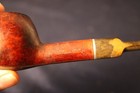 Vintage Tobacco Village Briar Billiard Estate Tobacco Pipe