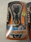 Lot Of 2- New Gillette Fusion Power Phantom Razors   Read