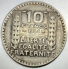 1934 France 10 Francs Silver Coin Km 878 World Silver Coin  680 Silver- 4609