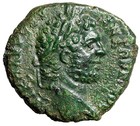 Caracalla Ae19 Of Hadrianopolis  Thrace  bunch Of Grapes  Extremely Fine