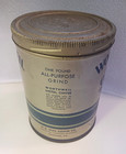 Old Worthweil Hotel Coffee Can With Lid