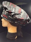 Atlanta Falcons Nfl Women   s Bouffant Surgical Scrub Hat Scrub Cap Handmade New