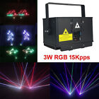 3w Full-color Animation Laser Projector Dj Light Ilda Stage Laser Beam Light Rgb