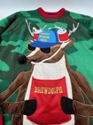 Blizzard Bay Santas Drinking Squad Brewdolph Ugly Christmas Sweater Medium Camo