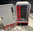 Coca-cola Die-cast Metal Musical Bank Vending Machine  It s The Real Thing Works