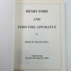Henry Ford Fire Apparatus 1996 Marvin Softcover Town Index Fire Trucks