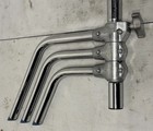 Avenger A2014 20    Double Riser 4 5    Column   A2007 Mini Base For C-stand  Used