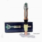 Doctor Who 12th Metal Infrared Remote Sonic Screwdriver Replica Cosplay Prop Toy