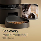 Automatic Dog Feeder With Camera  Auto Cat Food Dispenser Slow Feeders Dogs Bowl